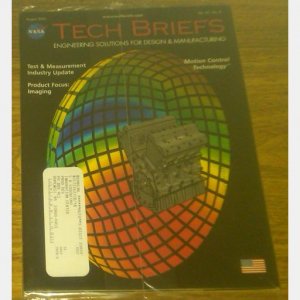 NASA Tech Briefs August 2005 Vol 29 No 8 magazine Imaging Test Measurement Motion Control
