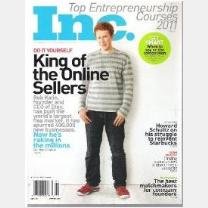INC April 2011 ROB KALIN Etsy King of online sellers Howard Schultz Raymond Damadian Kaufman