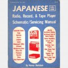 Japanese Radio Record Tape Player Schematic Servicing Manual Homer Davidson 1973