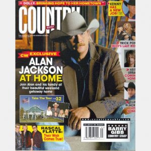 COUNTRY WEEKLY January 29 2007 Rascal Flatts Alan Jackson At Home Trick Pony Gary Nichols
