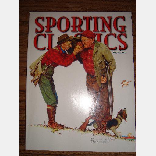 SPORTING CLASSICS November December 2008 Moose Island Van Gilder Namibia Buffalo Pronghorn Country