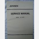 JENSEN SERVICE MANUAL JS-6200 JS6200 1988 PARTS Schematic PCB Layout LOT 2