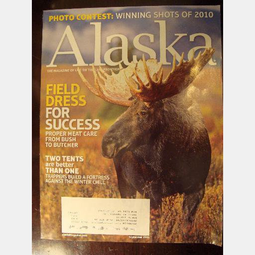 ALASKA September 2010 Photo Contest winners TWO TENTS Charlie Ess Andy Hall