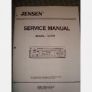 JENSEN CD 9520 CD9520 SERVICE MANUAL AM FM Radio Stereo Receiver CD player, 1993