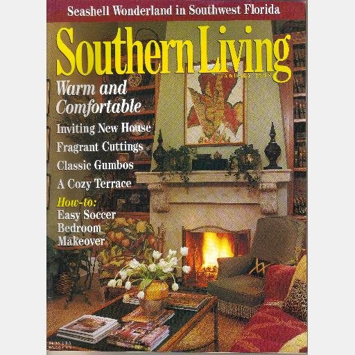 SOUTHERN LIVING January 1998 Kay Jimmy Fuller Greek Revival Home