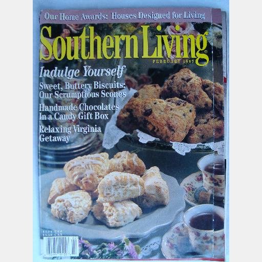 SOUTHERN LIVING February 1997 George Foreman Stephanie Baker Chip Mary Leigh Fitts