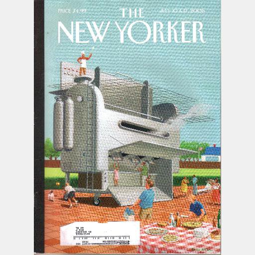 THE NEW YORKER July 10 17 2006 The Phone Call ALEKSANDR SOLZENITSYN BACKYARD BBQ COVER