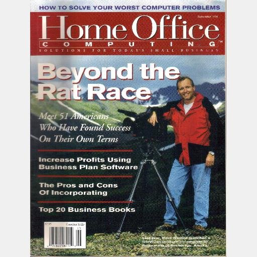 HOME OFFICE COMPUTING September 1994 Russ Weston Vivian Shimoyama Ric Noyle Joe Litwin