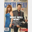 COUNTRY WEEKLY April 4 2011 REBA MCENTIRE Blake Shelton Lorrie Morgan THE BAND PERRY