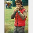 MEN IN VOGUE 1977 Fashions Coats Sweater Cerruti MicMac Armani Georges Rech Daniel Hechter Hermes