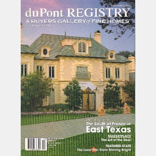 duPont Registry A Buyers Gallery of Fine Homes MagazineDecember 2002