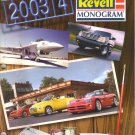 Revell Monogram Catalogue of Model Kits-2003-2004-lowriders-drag racers-Stock cars