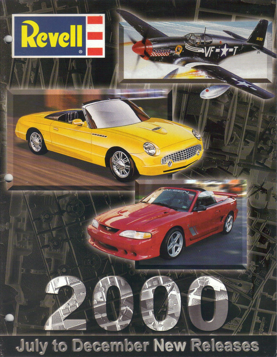 Revell Catalog July September 2000 Rams Rebuildable Action