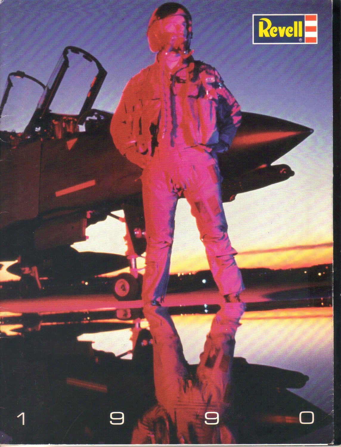 Revell Catalog1990 Model Kits and AccessoriesHunt for Red October