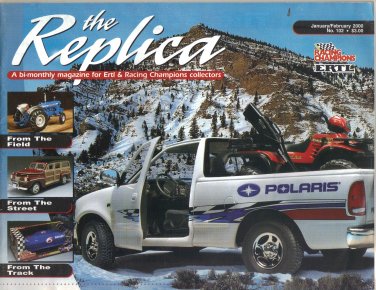 The Replica, Ertl & Racing Champion Collectibles-January February 2000-Hart-Parr 30-60-Oliver OC-3