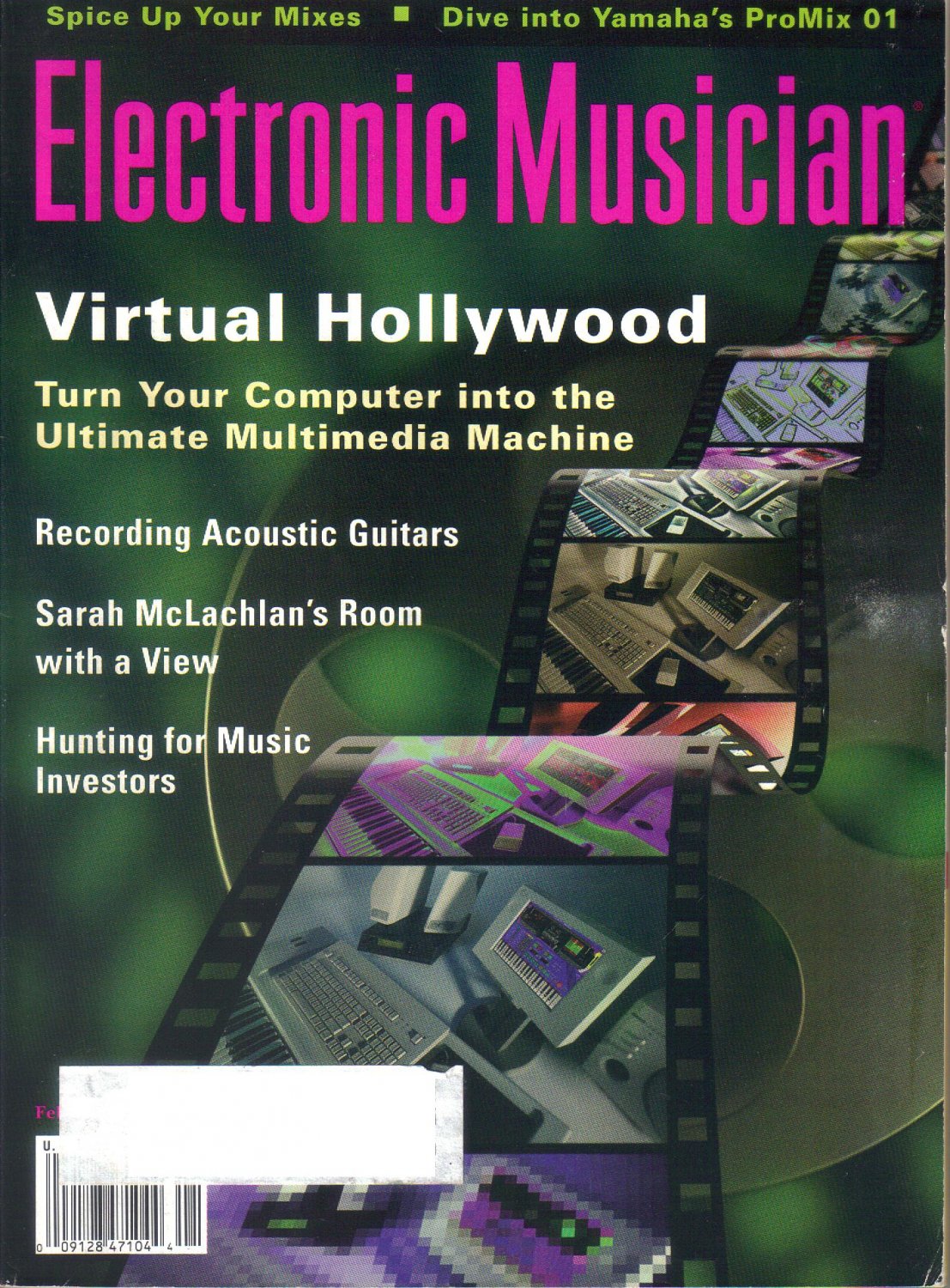 Electronic Musician MagazineFebruary 1995Funk Master Bobby Byrd