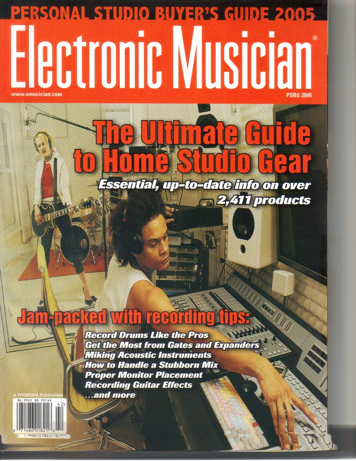 Personal Studio Buyer's Guide-Supplement to Electronic Musician Magazine 2005-Michael Cooper