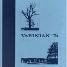 1974 Varinian Yearbook - Varina High School, Richmond VA