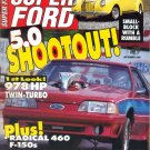 Super Ford Magazine-September 1992-Larry Buntman-1968 Cyclone, Roy Wasko-1991 Probe Pro Modified