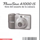 CANON PowerShot Power shot A1000IS Digital Camera Manual SPANISH ESPANOL Guia del Usario