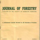 JOURNAL OF FORESTRY June 1947 Vol 45 No 6 Mechanical Tree Planters Yellow Birch Dieback Nova Scotia