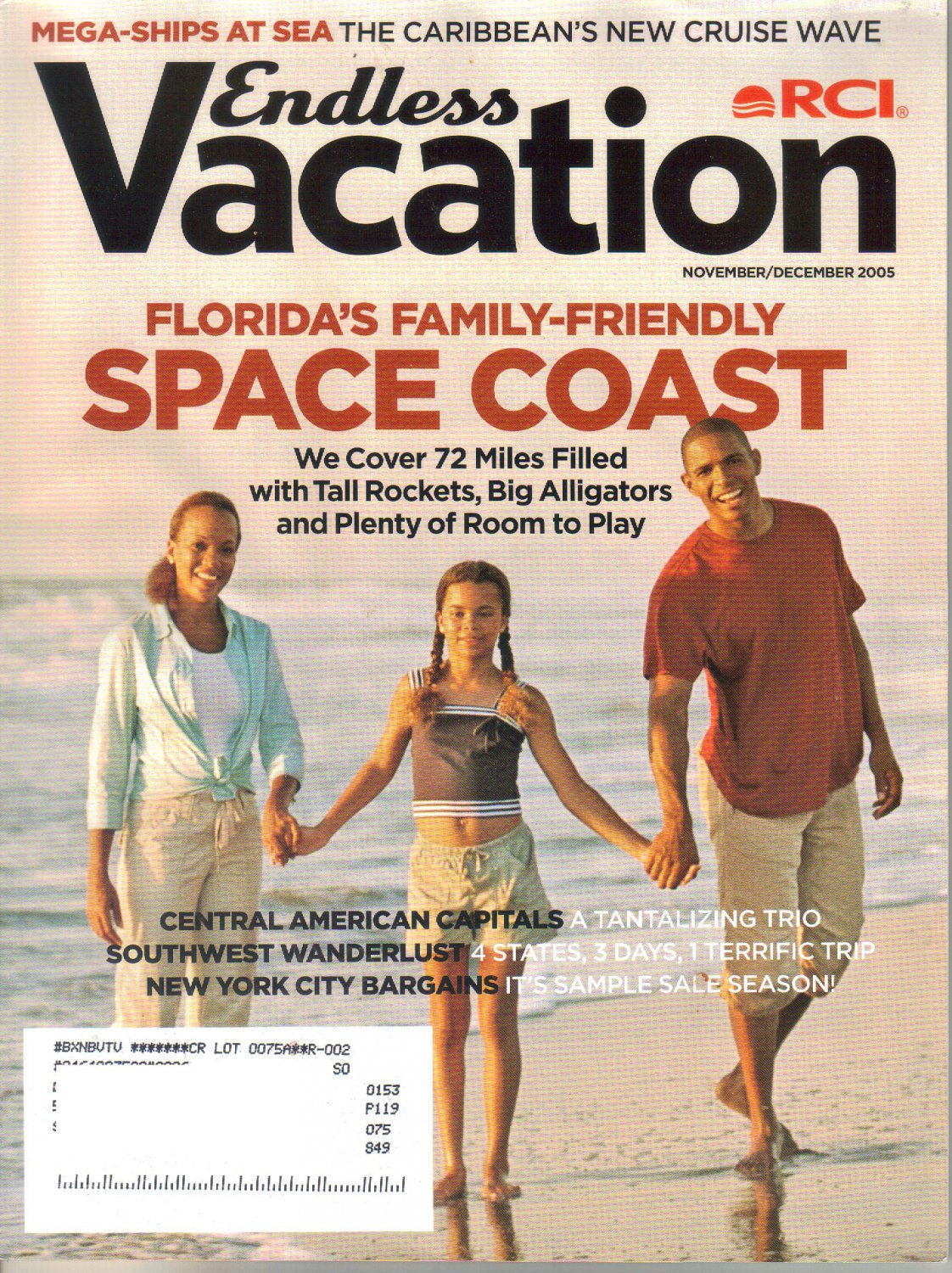 RCI Endless Vacation Magazine November December-Florida ...