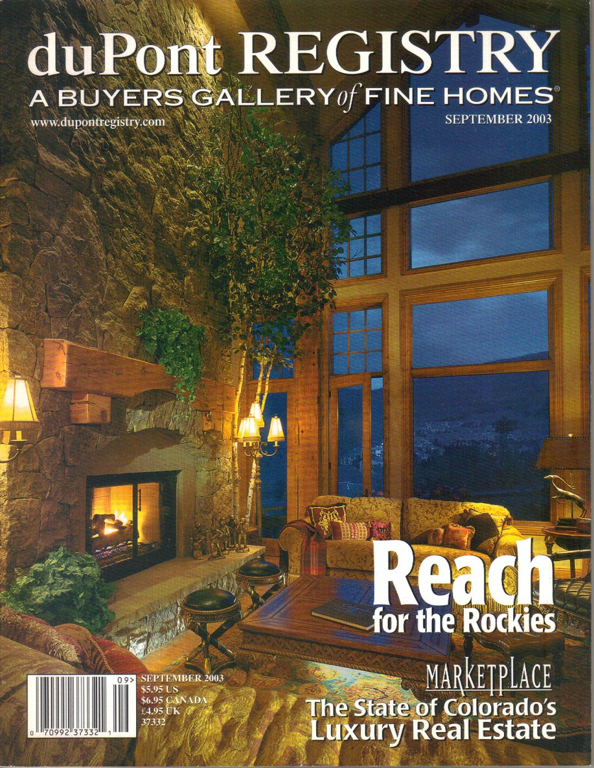 duPont Registry A Buyers Gallery of Fine Homes September 2003Admiral