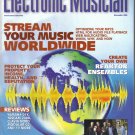 Electronic Musician Magazine-November 2004-Little Feat-Gil Morales-Paul Barrere-Fred Tackett