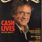 COUNTRY MUSIC March April 1989 No 136 JOHNNY CASH Charlie Daniels Roy Orbison Patty Loveless