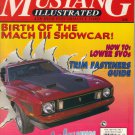 Mustang Illustrated and High Performance Ford Magazine-April 1993-Mach III Mustang show car