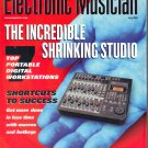 Electronic Musician Magazine-July 2001-Canadian physicist Hugh Le Caine-Steinberg Nuendo 1.5