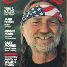 COUNTRY MUSIC July August 1985 No 114 Tom T Hall Janie Fricke Minnie Pearl Gary Morris Willie Nelson