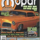 Mopar Collector's Magazine, September 2008, No 246 1955 Chrysler Wagon-1969 Factory slant 6 Charger