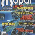 Mopar Collector's Guide Magazine December 2009 #261-1965 Super Stock Plymouth Belvidere Hemi Racer Mopar Collector's Guide Magazine December 2009 #261-1965 Super Stock Plymouth Belvidere Hemi Racer