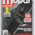 Mopar Collector's Guide Magazine March 2017 346-SpeedKore Hellcat Lite-SEMA 1971 Plymouth Barracuda