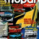 Mopar Collector's Guide Magazine, July 2004-1961 Plymouth Valiant- 1964 Hemi Super Stocker