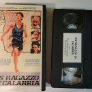VHS Un Ragazzo di Calabria (A Boy from Calabria) G.S. Video Gian Maria Volonte-Diego Abatantuono