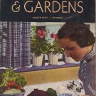 Better Homes and Gardens Magazine March 1937 (Vol 15) Jean Hersey-Harry R O'Brien-George L Slate