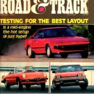 Road & Track Magazine August 1985 (Vol 36, No 12) Toyota MR2-Alfa Romeo Graduate GTV/6 2.5
