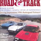Road & Track Magazine July 1981 Alfa Romeo GTV 6/2.5-Datsun 280 ZX-Porsche 924-Maserati Quattroporte