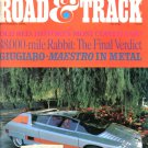 Road & Track Magazine September 1976 (Vol 28) Bertone Alfa Romeo 33 Navajo-Lancia Beta Scorpion