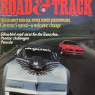 Road & Track Magazine September 1978 (Vol 30) Firebird Trans Am-Silverbird-Lamborghini Countach
