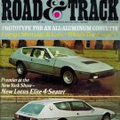 Road & Track Magazine May 1974 (Vol 25) De Tomaso Pantera GTL-Aston Martin V8-Peter Montiverdi