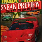 Road & Track Magazine September 1995 (Vol 47) Pontiac Firebird Ram-Ford Mustang Cobra-Alfa Bimotore