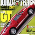 Road & Track Magazine, December 2003 (Vol 55, No 4) Ford GT, Audi S4 vs BMW M3 vs Mercedes C32 AMG