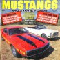 Fabulous Mustangs Exotic Fords Magazine May 1987 1970 Shelby GT350-1968 Comet Cyclone-1968 Cougr XR7