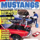 Fabulous Mustangs Exotic Fords Magazine November 1990 1963 Galaxie Super stock-1979 Indy Pace Car