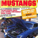 Fabulous Mustangs Exotic Fords Magazine September 1985, Inglese 1965 fastback, '65 Mustang GT