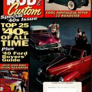 Rod and Custom, January 1995 (Vol 29, No 1) 1949 Buick Riviera, 1940 Ford Convertible
