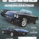Vette Magazine October 2019 (Vol 43, No 10) Sebring-inspired C2 Corvette-1954 C1-1969 BFG Big Block